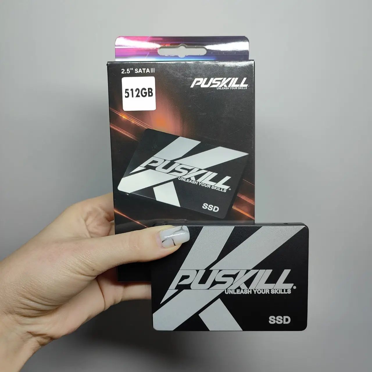 SSD  2.5" - 512 GB Жорсткий диск