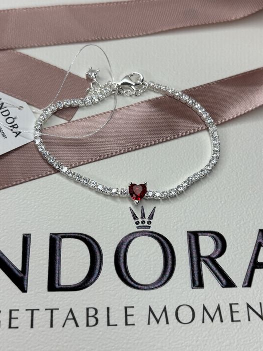 Набір Червоне серце Пандора Pandora набор красное серце