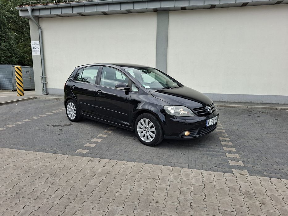 VW  Golf plus 1.6 mpi LPG