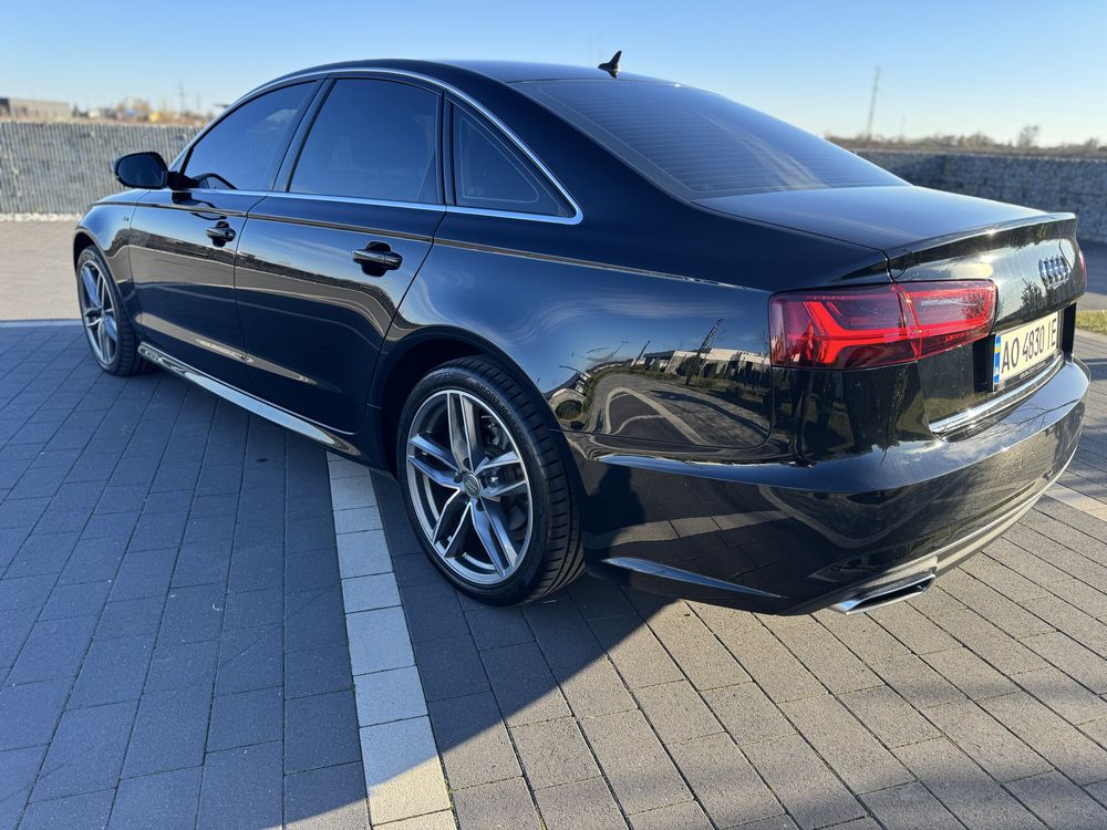 Audi a6c7 2018 рік