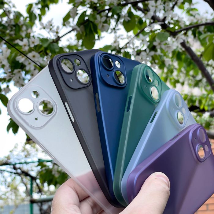 Ультратонкий чохол на iPhone 7 та інші 11·12–Чехол для айфон–Cases