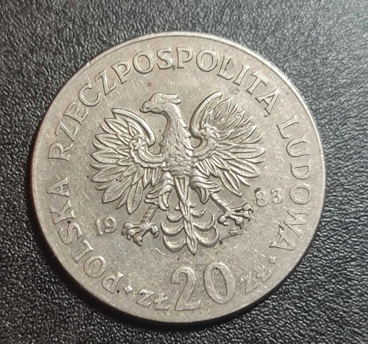 20 zł - Marceli Nowotko -1983