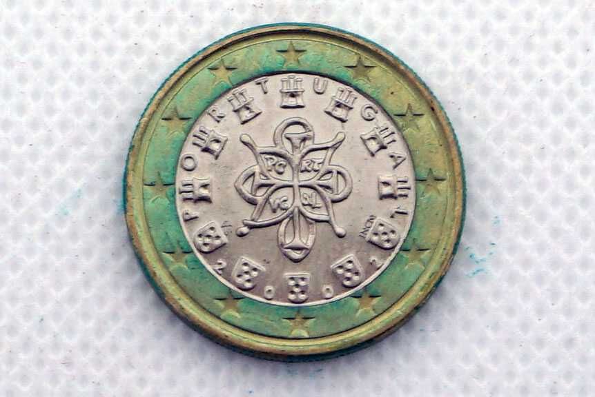 8 Moedas Portugal - 2002 até 2024 - set completo