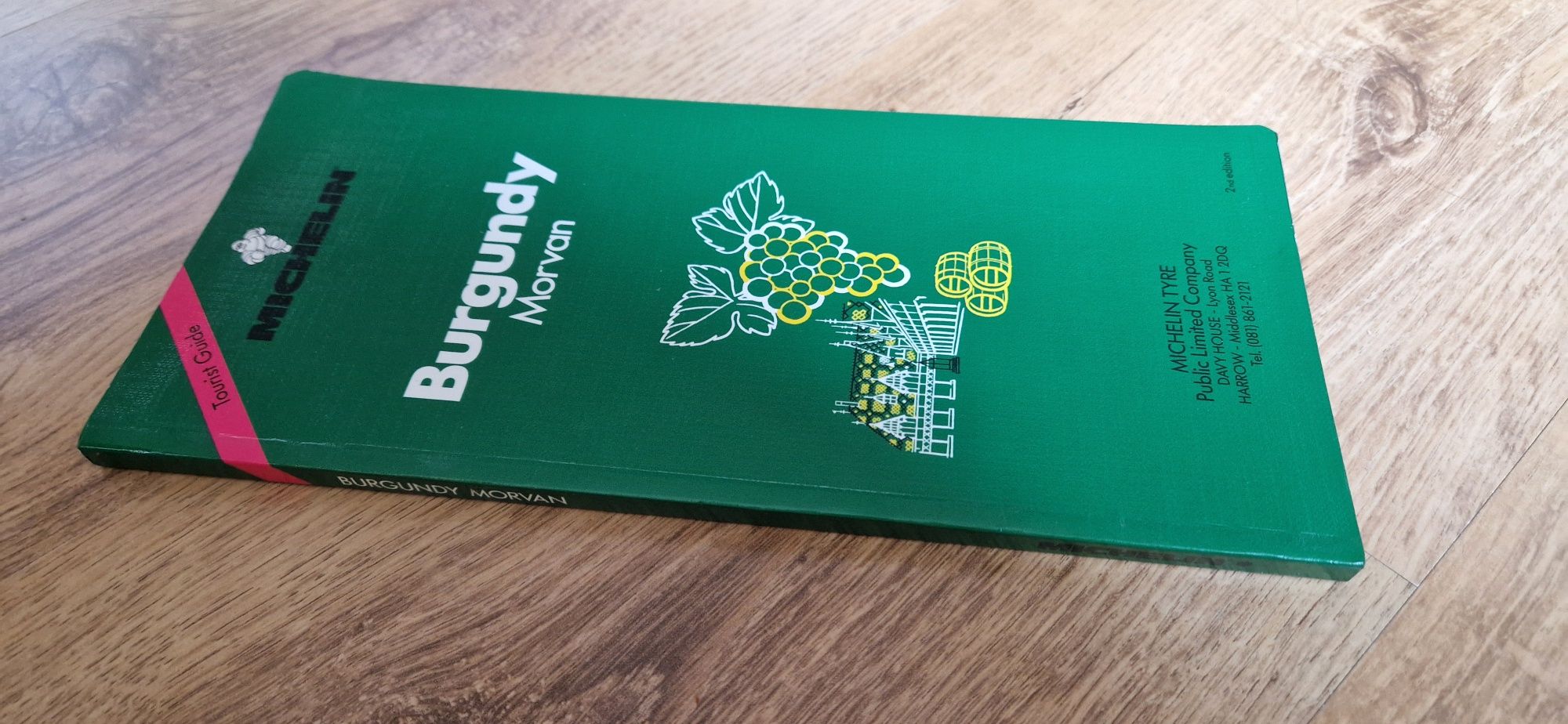 Burgundy Morvan Tourist Guide, Burgundia przewodnik turystyczny