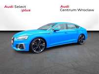Audi A5 35 TFSI 150 KM S line TURBO BLUE LED Kamera Tempomat Keyless-Go