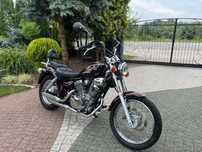 Yamaha Virago XV 125, 2001r Kat. A1, B ! Transport !