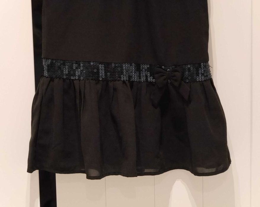 St. Bernard tunika elegancka cekiny kokardka 134