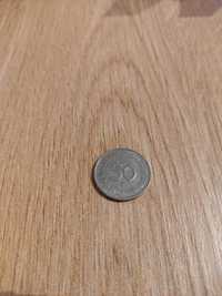 Moneta 50 pfennig 1983