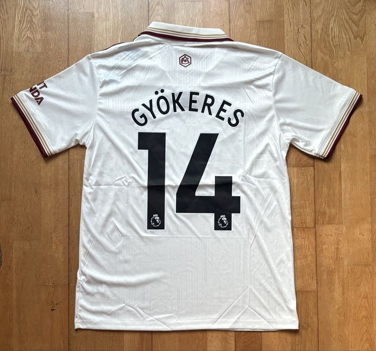 Adidas - Camisola Arsenal Terceiro Equipamento “Gyökeres” - Tamanho L