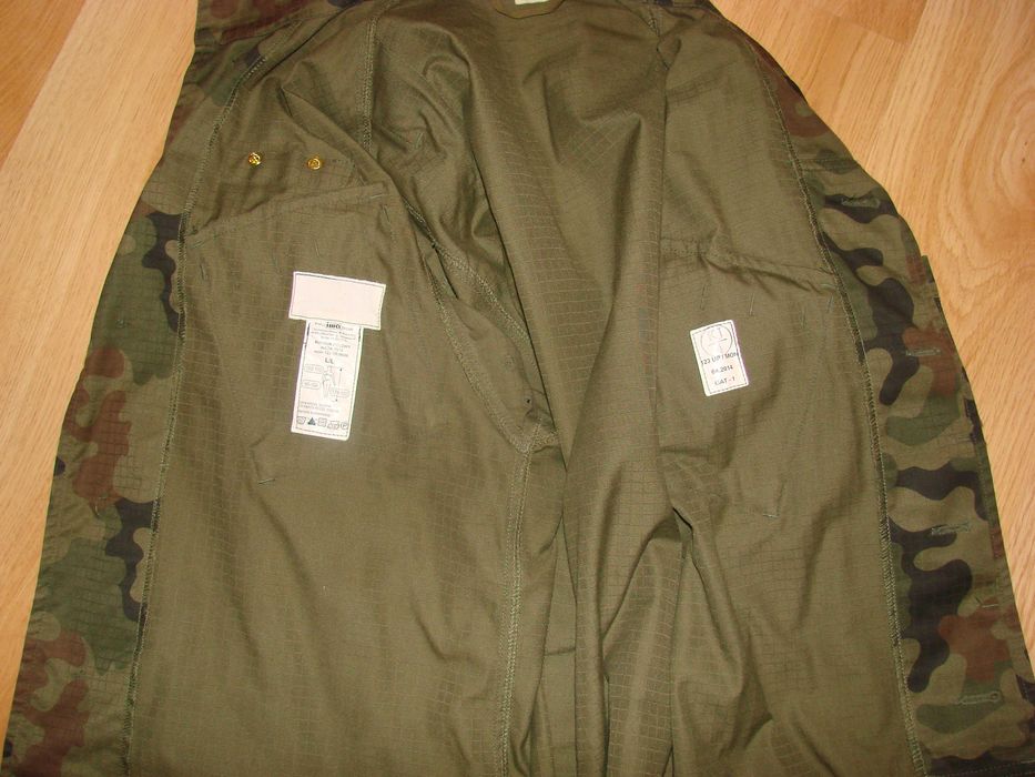 Bluza moro wzór 123 UP/MON