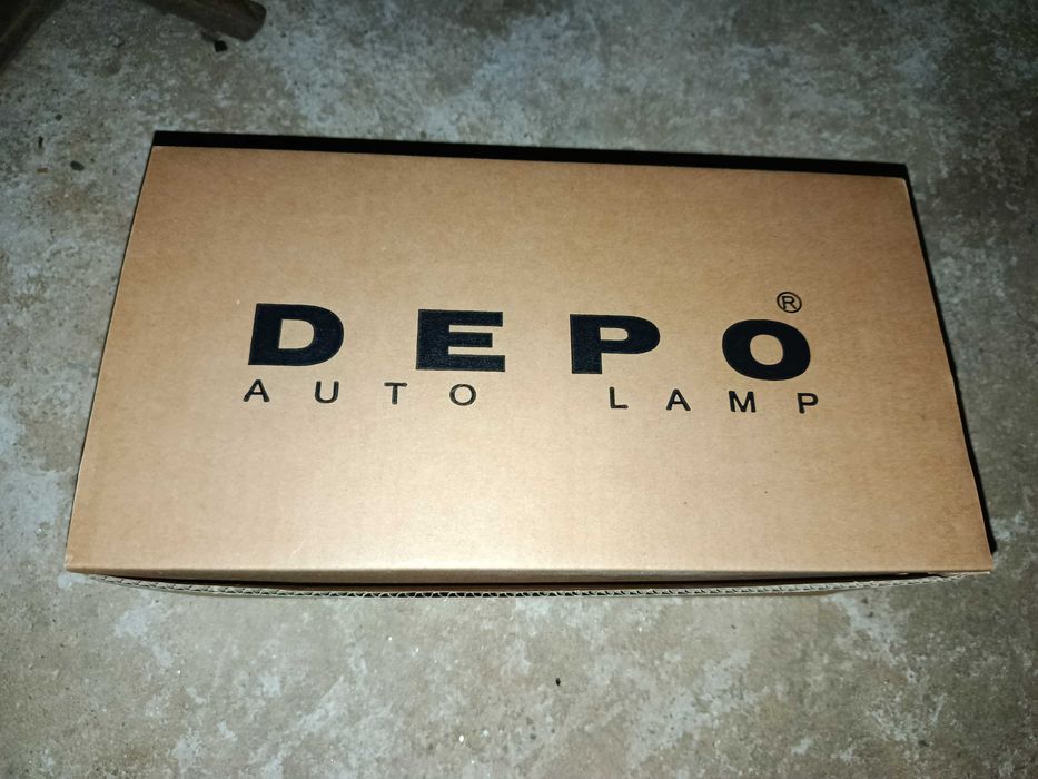 Farol Opel Corsa B Esquerdo Novo