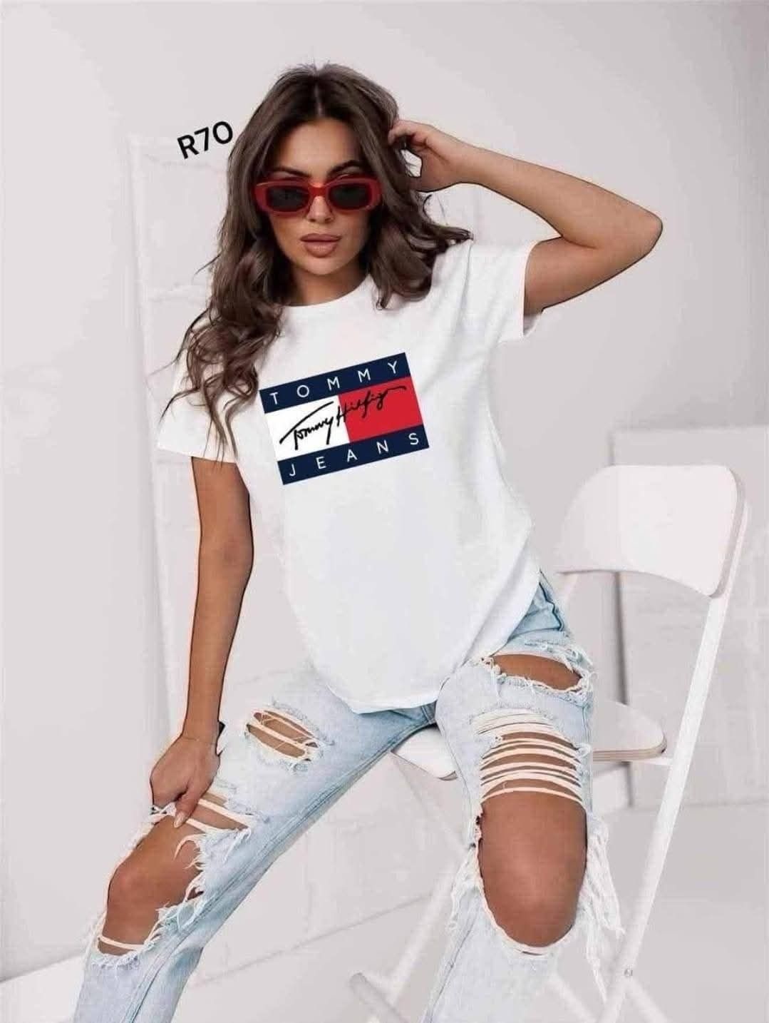 Koszulki damskie Nike Puma Guess Tommy Hilfiger Boss itp