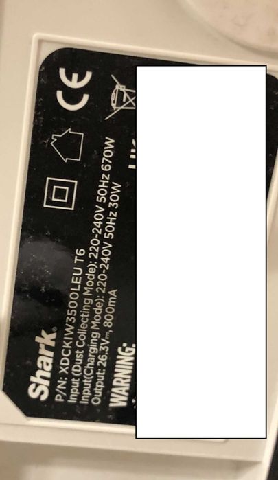 Odkurzacz Pionowy Shark Detect Pro Iw3611eu Biały