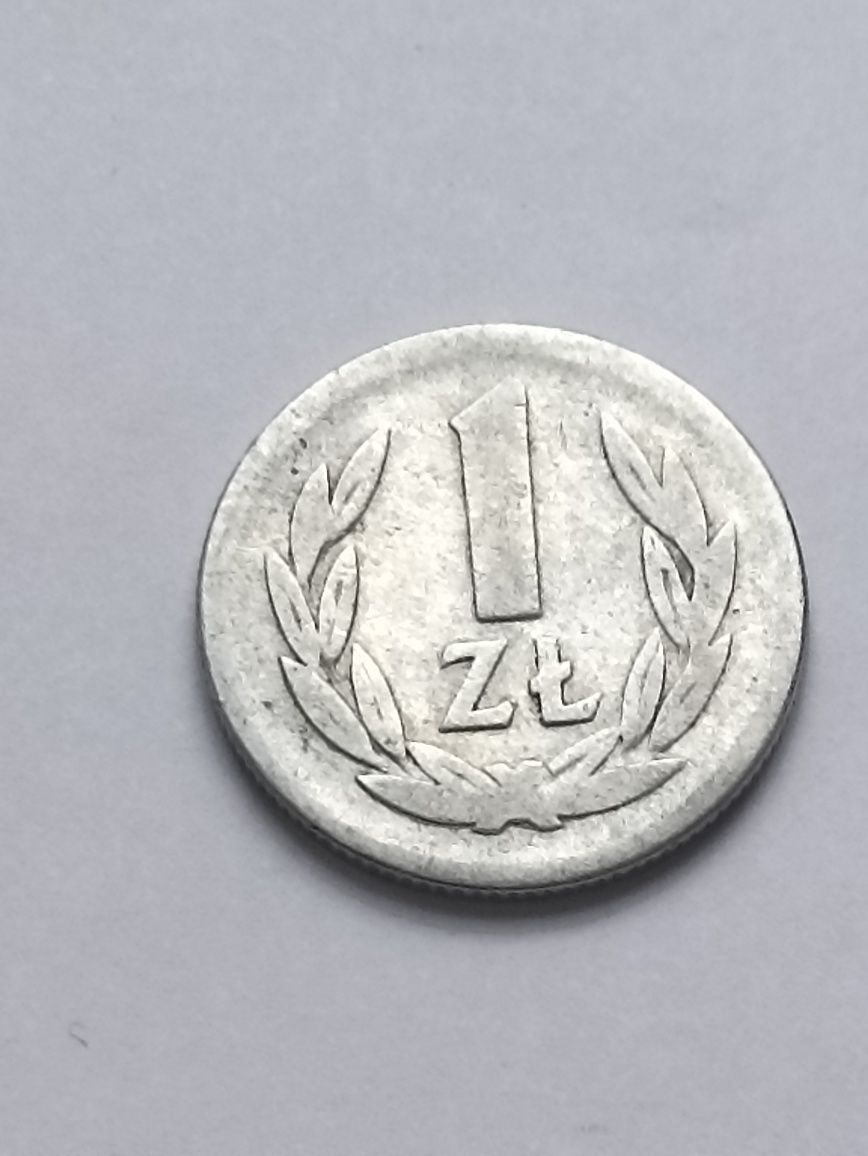 1 złotych z 1957 roku - Rzadkość - BZM