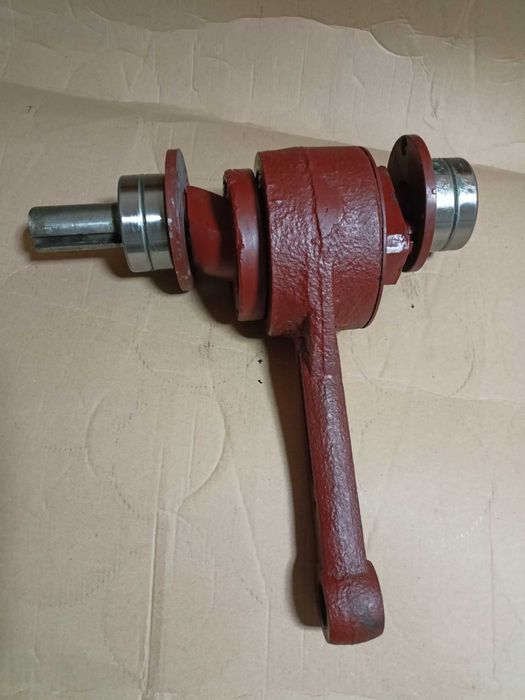 agregat tynkarski ATM - wał pompy