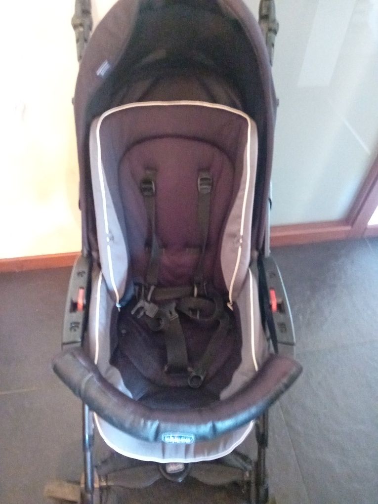 Duo Ovo/Carrinho de bebé Chicco