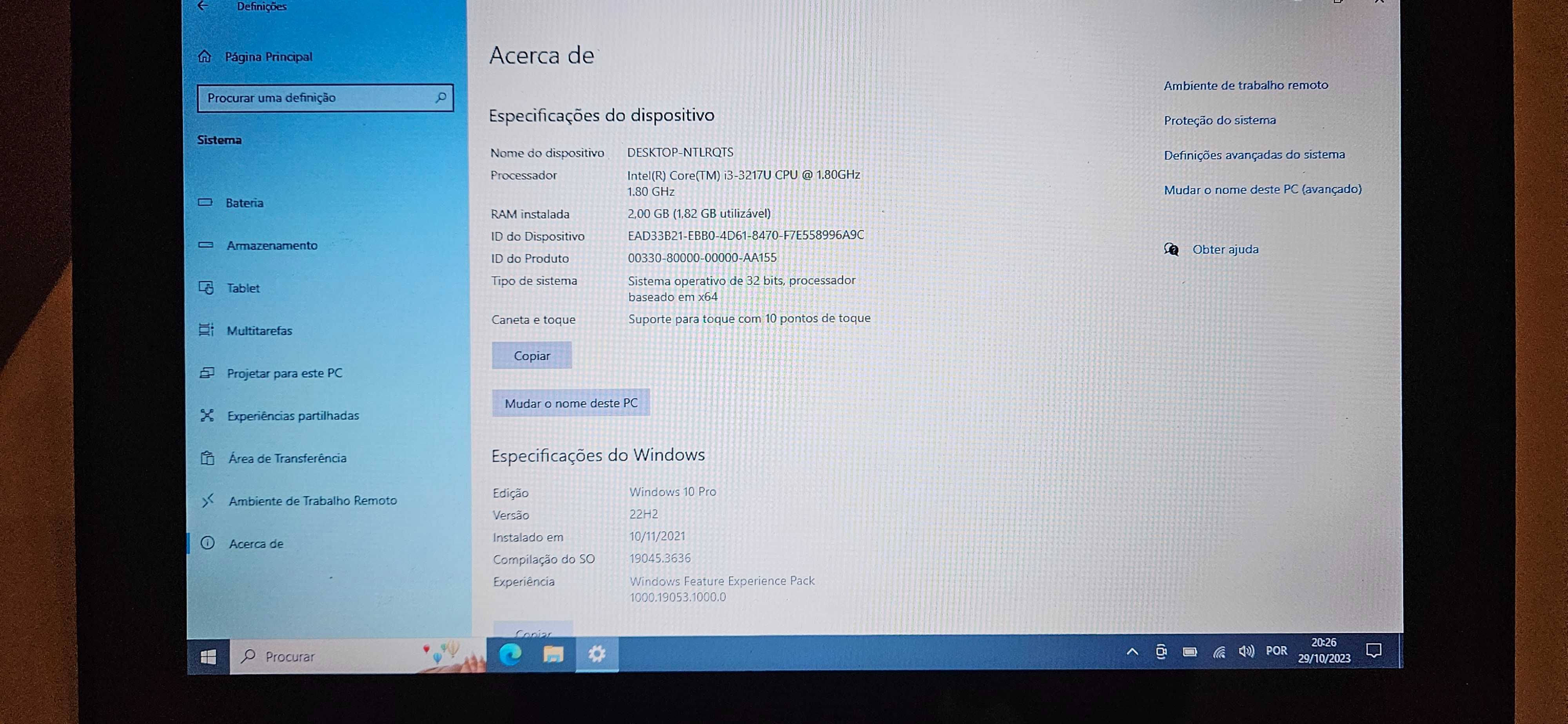 Portátil Asus 11.6", HDDs/SSD de vários tamanhos e Samsung Galaxy S6