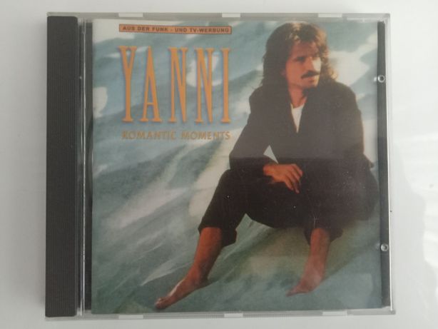 Cd Yanni - Romantic moments