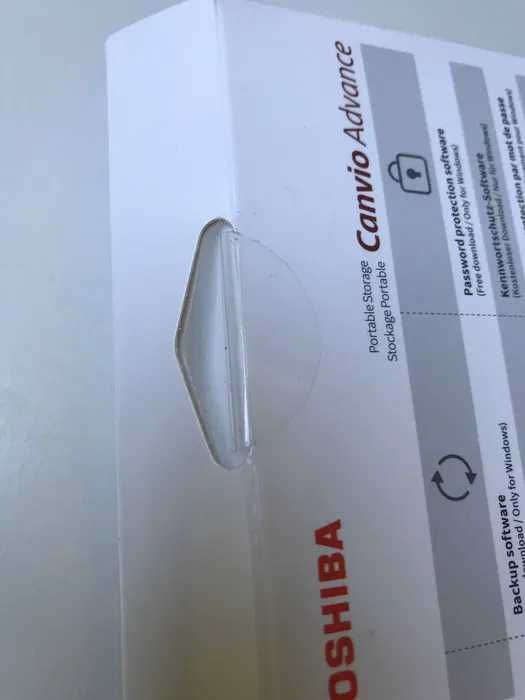Dysk zewnętrzny Toshiba 2 TB Canvio Advance HDTCA20EK3AA NOWY USB 3.2