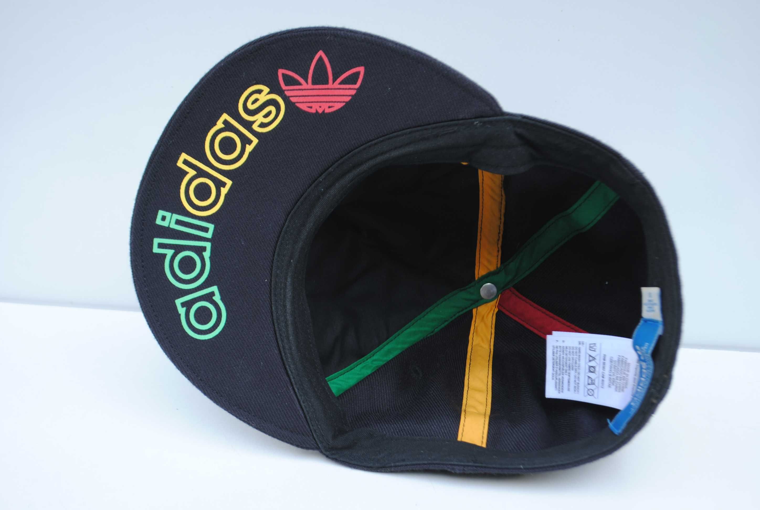 Fullcap czapka z daszkiem ADIDAS ORIGINALS RASTA S