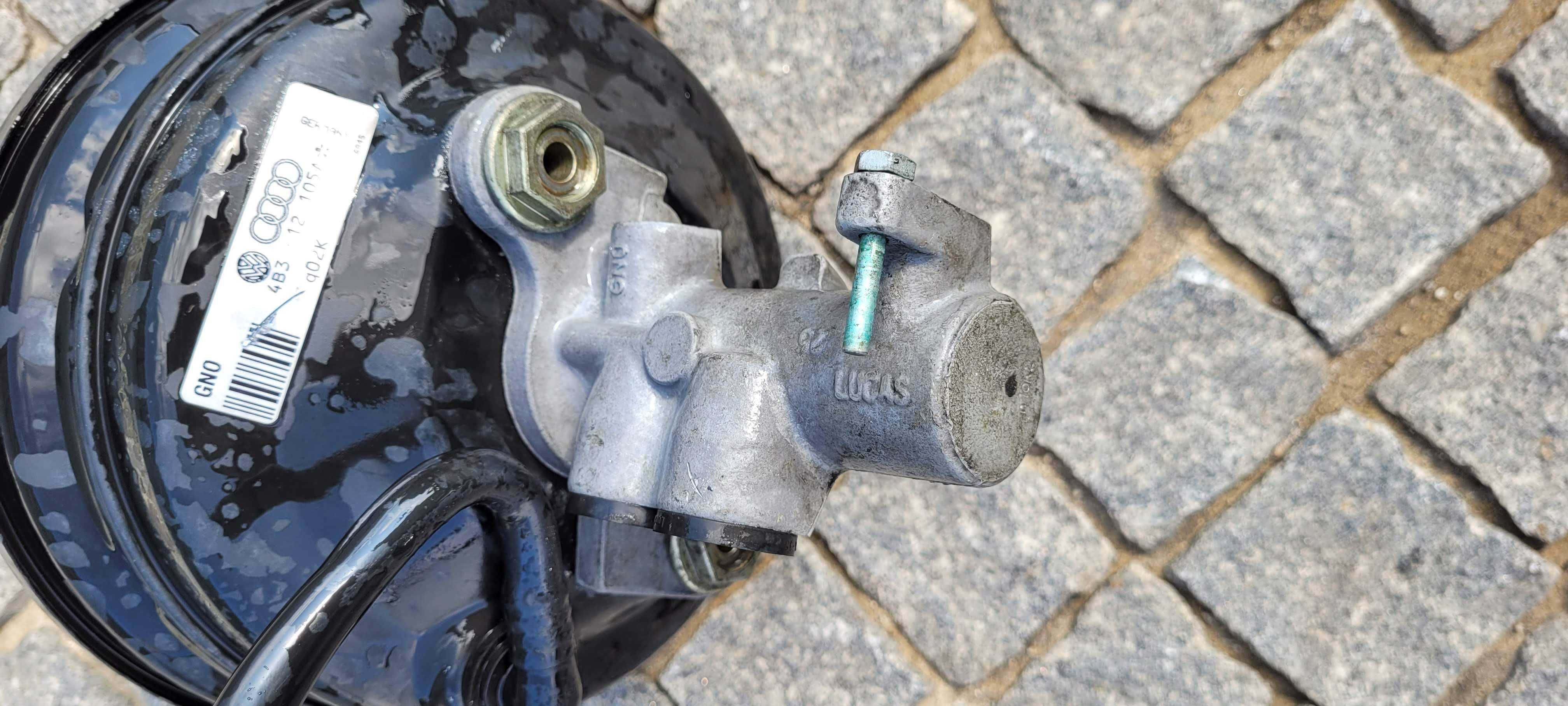 AUDI A4 B5 (8D)/PASSAT B5 - SERVOFREIO DUPLO e BOMBA TRAVÕES ORIGINAL