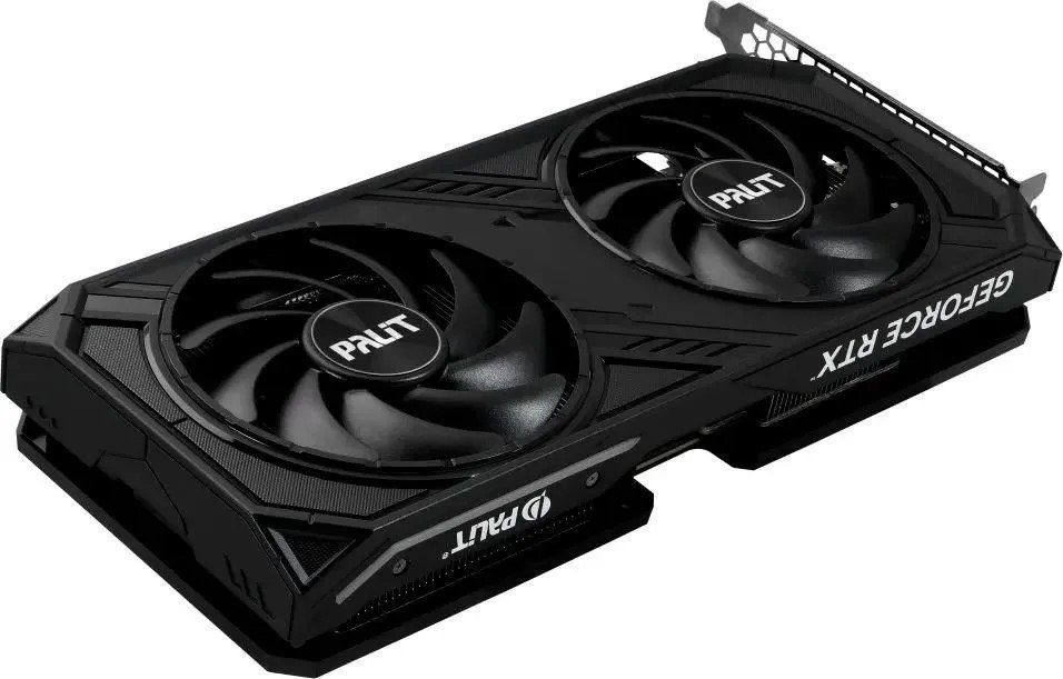 Видеокарта Palit NVIDIA GeForce RTX 4070 RTX4070 DUAL OC 12ГБ GDDR6X