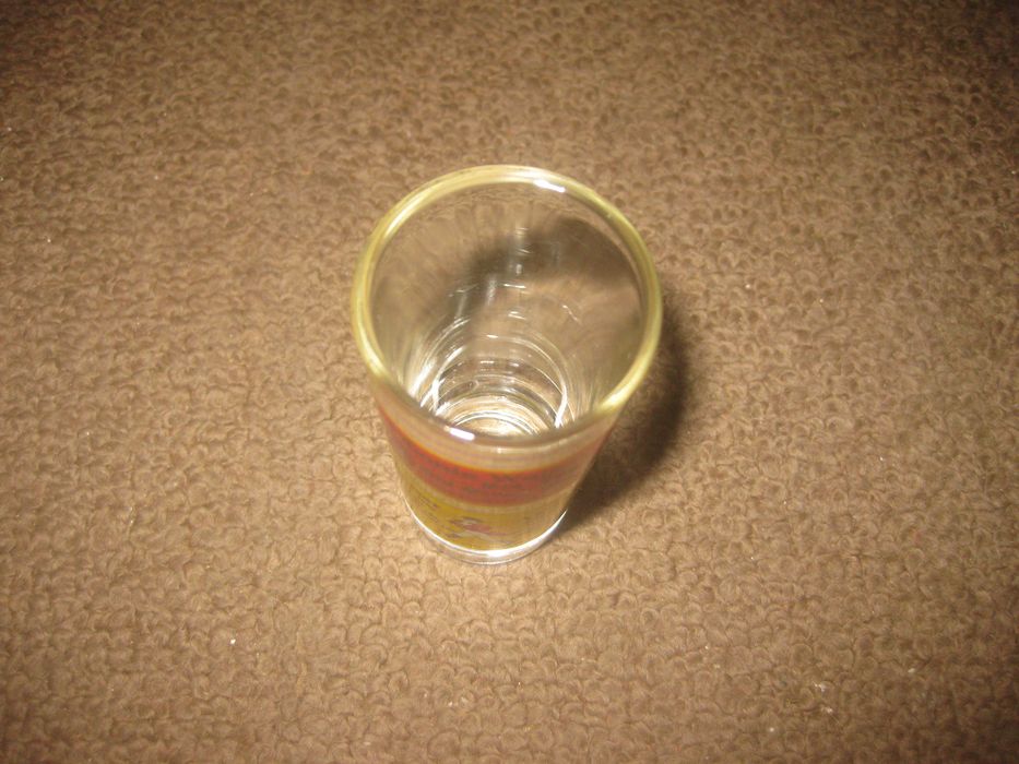 Copo de Shot do "Johnnie Walker"