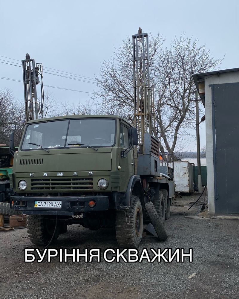 Буріння скважин свердловин