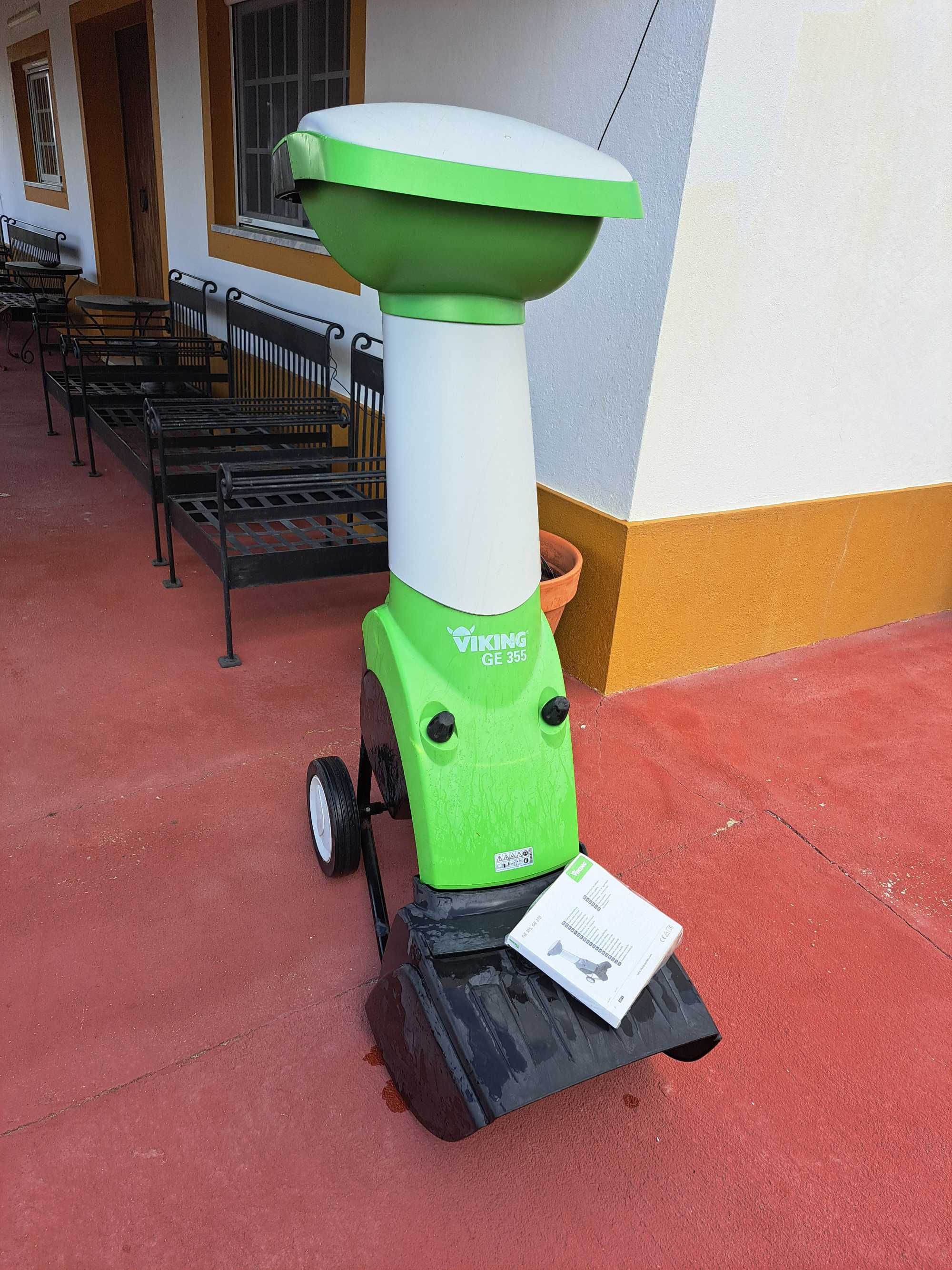 Máquina para triturador de ramos