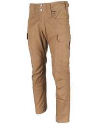 spodnie tactical hose "storm" rip stop coyote tan l