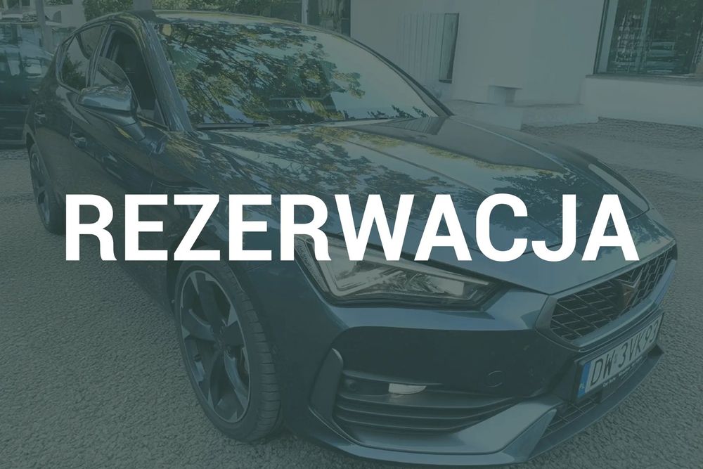 Cupra Leon REZERWACJA| 1.5 eTSI | DSG | 150KM | salon pl | fv23% |