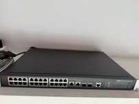 Switch Poe Dahua 24 ET 240 W zasilanie 24 kamery Mocny  używany ideal