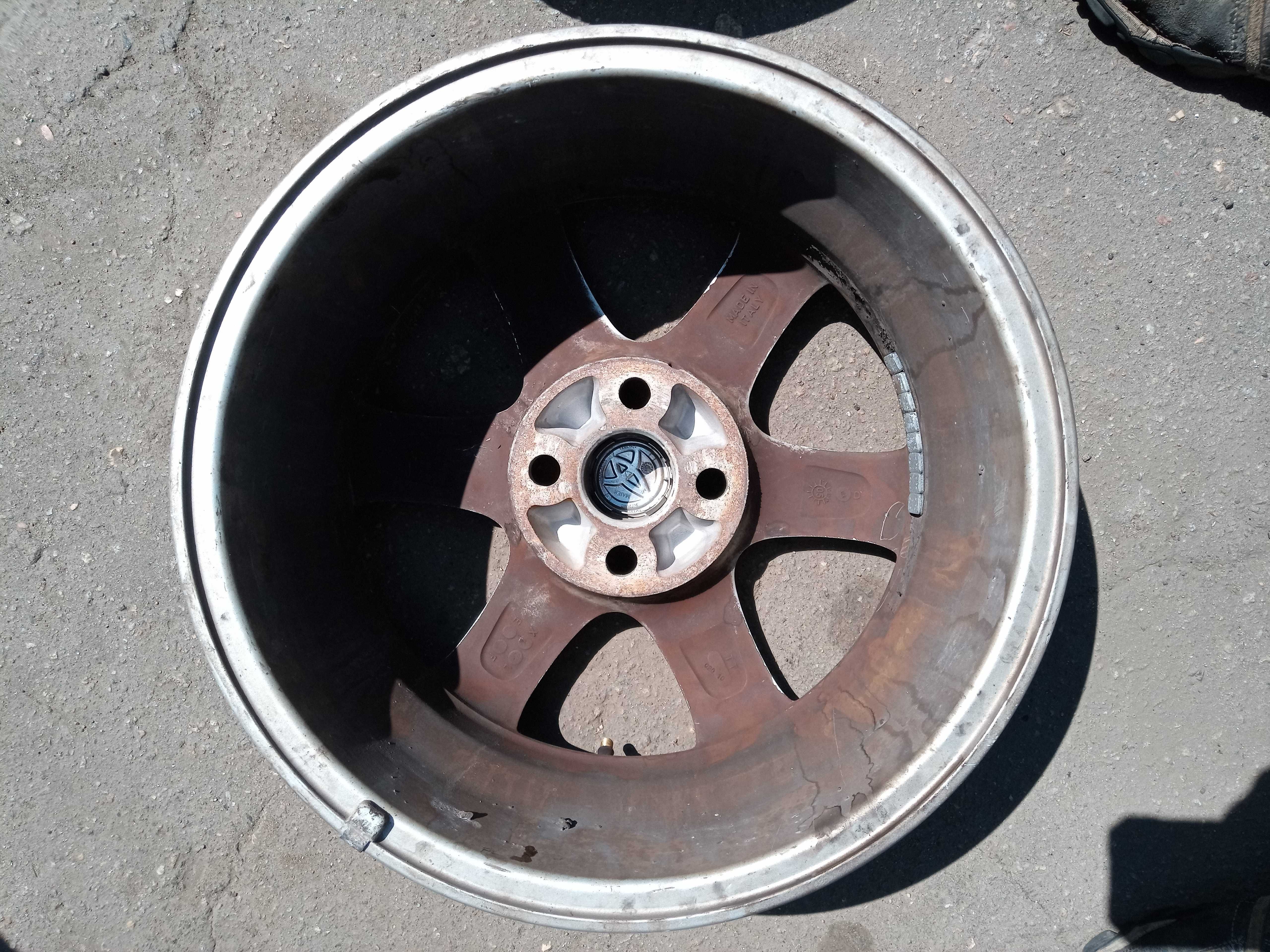 Диски литые комплект R15 6J 6*15/4*100/45/54.1 TOYOTA Corolla 02-07