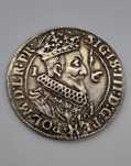 Ort Zygmunt III waza 1624 Gdańsk moneta orginalna srebrna.