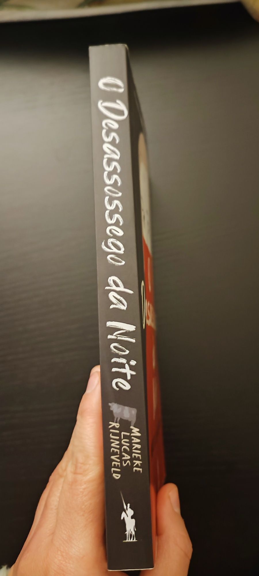 O Desassossego da noite-Marieke Lucas Rijneveld