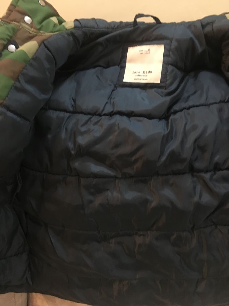 Курточка на хлопчика 116 р (5-6 років)