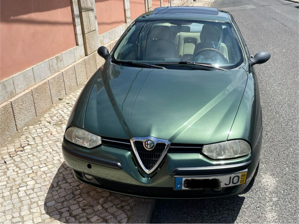 Alfa Romeo 156 2.4 jtd Lusso edition