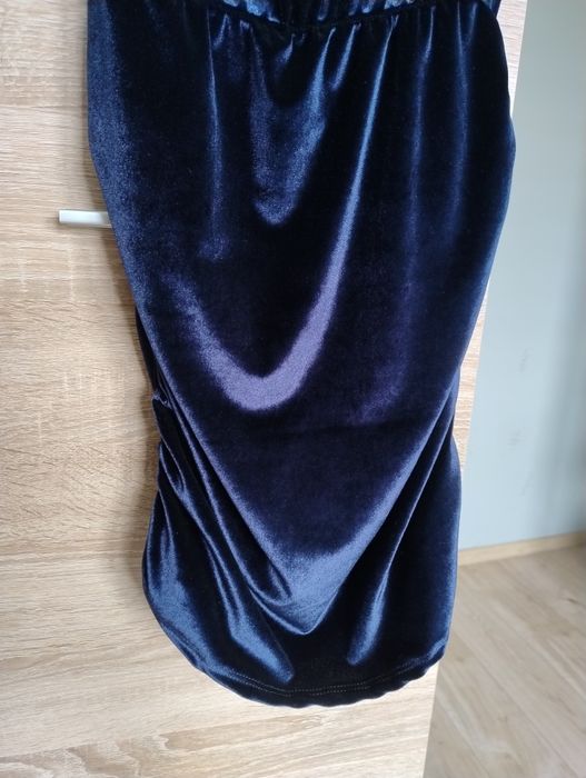Sukienka welurowa blink 36/38