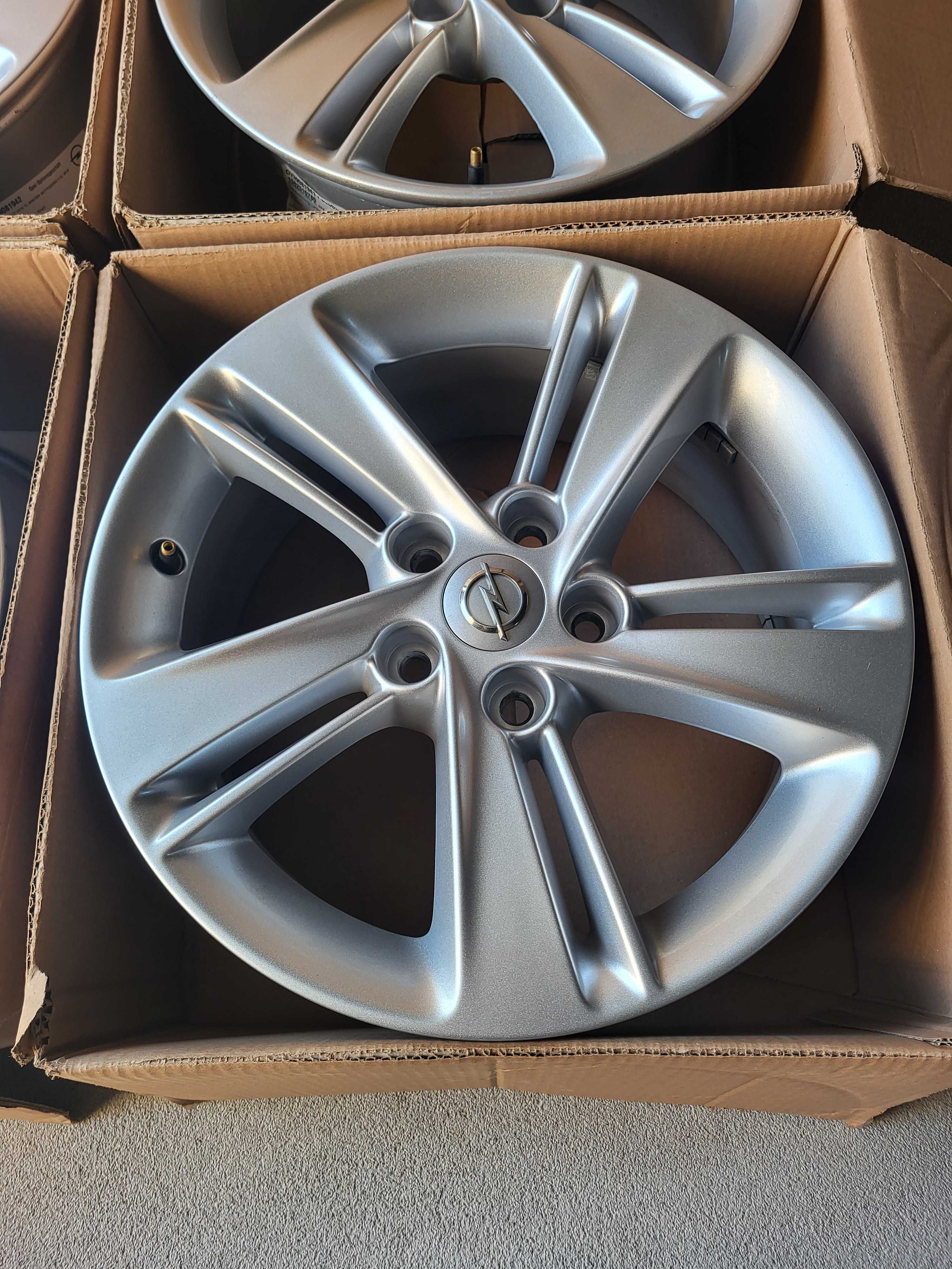 [263] Felgi aluminiowe 17 Cali 5x115 Opel Oryginal INSIGNIA B ASTRA