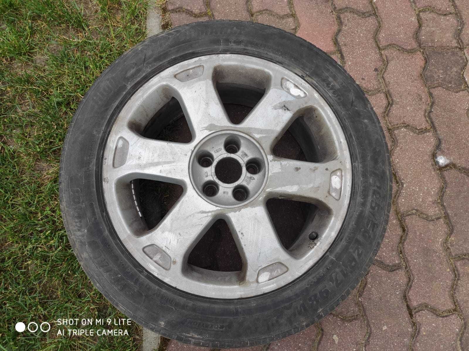 Felgi aluminiowe do Audi A3 17cali