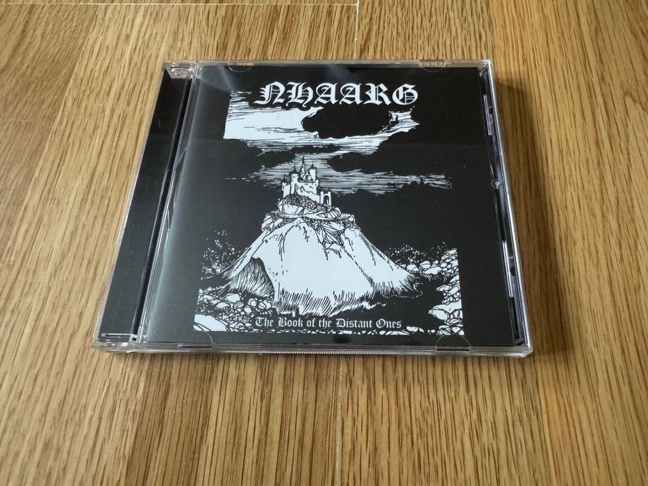 CD Nhaarg - The Book of the Distant Ones - Mroczny Black Metal!