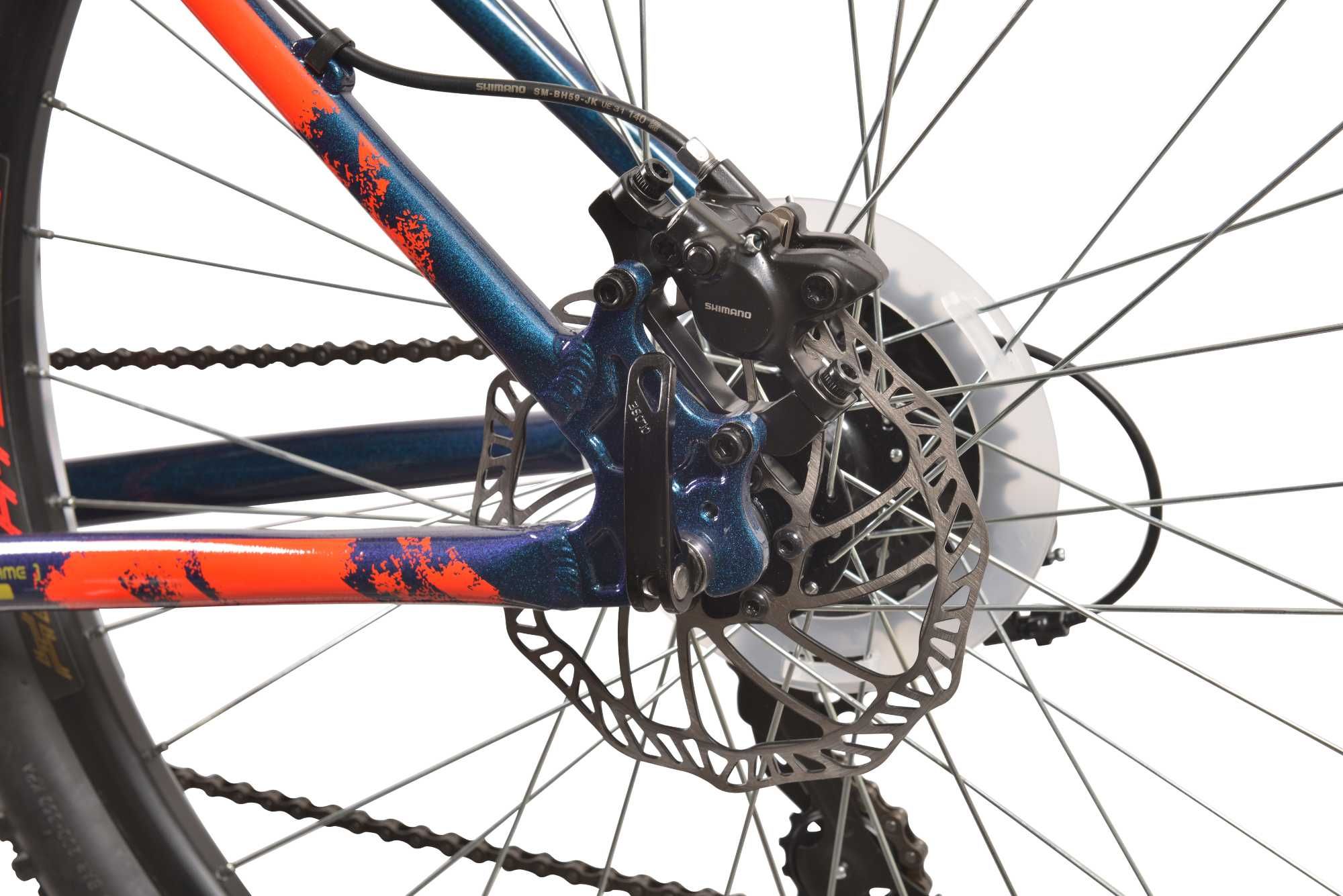 rower górski MTB SCRAPPER XC HYDRAU 2.1 27.5 M50/19,5, osprzęt Shimano