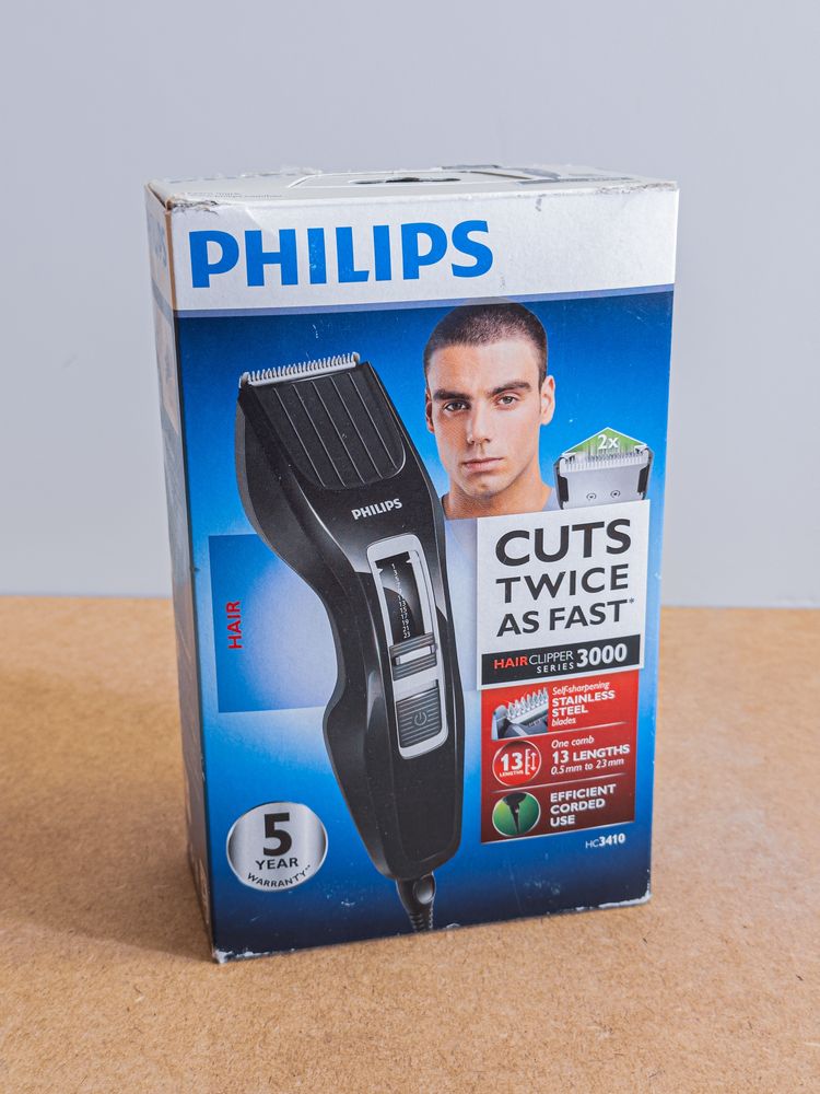 Máquina corte cabelo Phillips