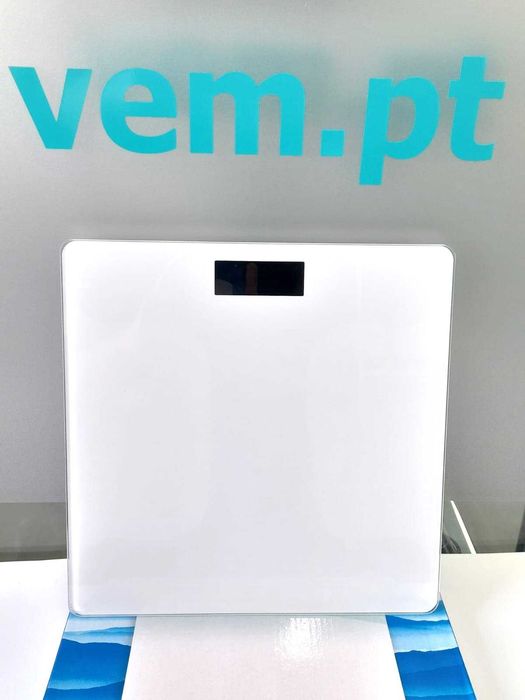 Balança Digital para Corpo com Temperatura - Nova