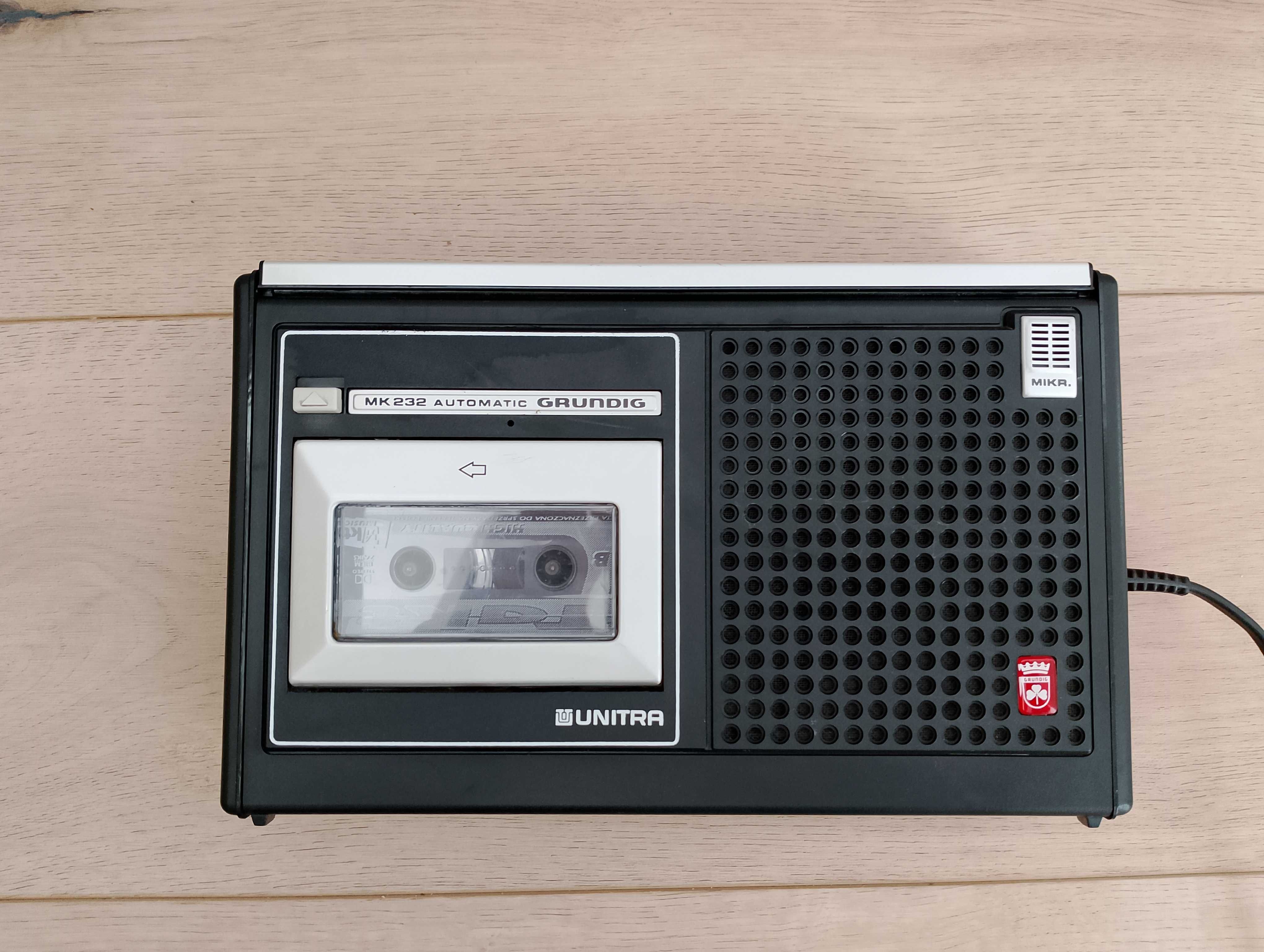Magnetofon unitra mk232