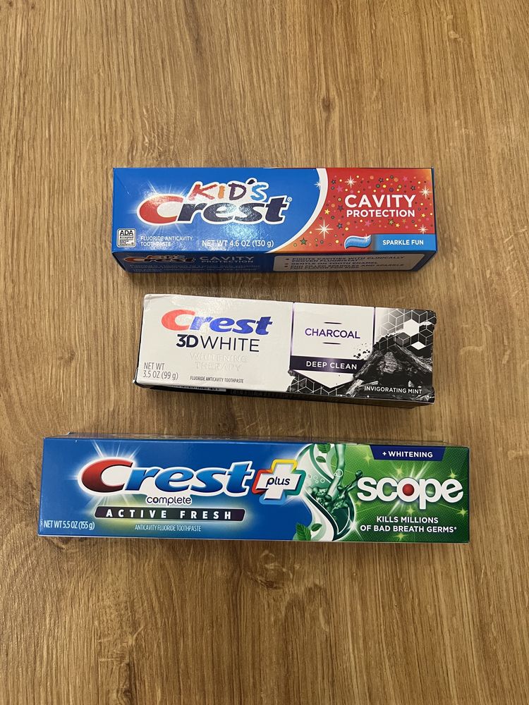 Зубна паста Crest