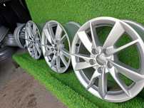 [A147] ALUFELGI 16'' 5x112 ORYGINAŁ AUDI A3 8P,8V,A4 B5,B6,B7,B8,B9,A6