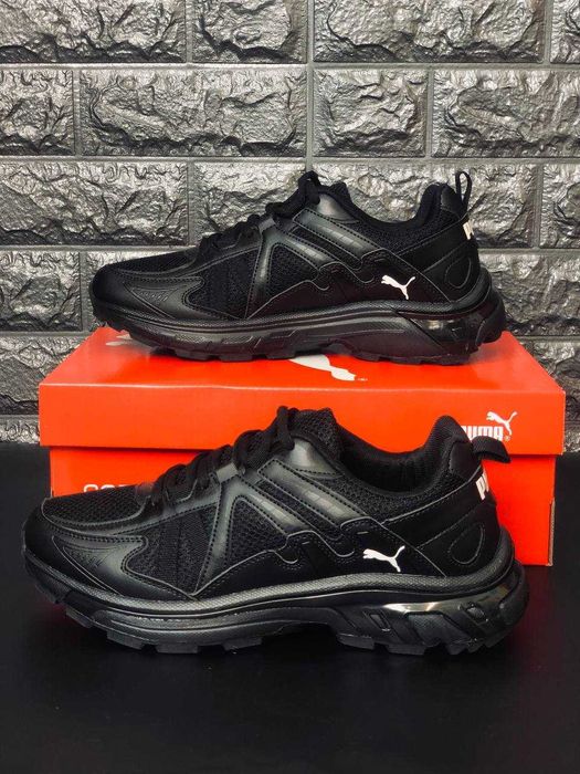Puma мужские кроссовки на Осень / кожаные кросовки мужские Пума