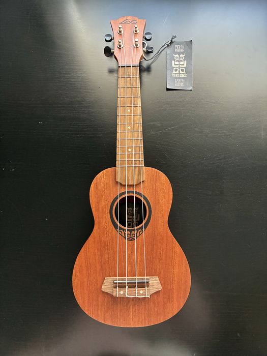 Ukulele instrumento novo