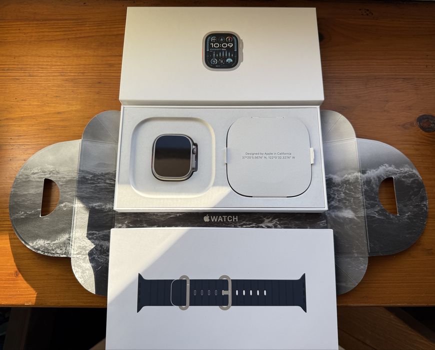  Apple Watch Ultra 2 Cellular 49mm Titanium / Bateria 100% /Gwarancja